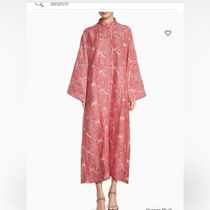 La Vie Style House floral brocade dress NWT